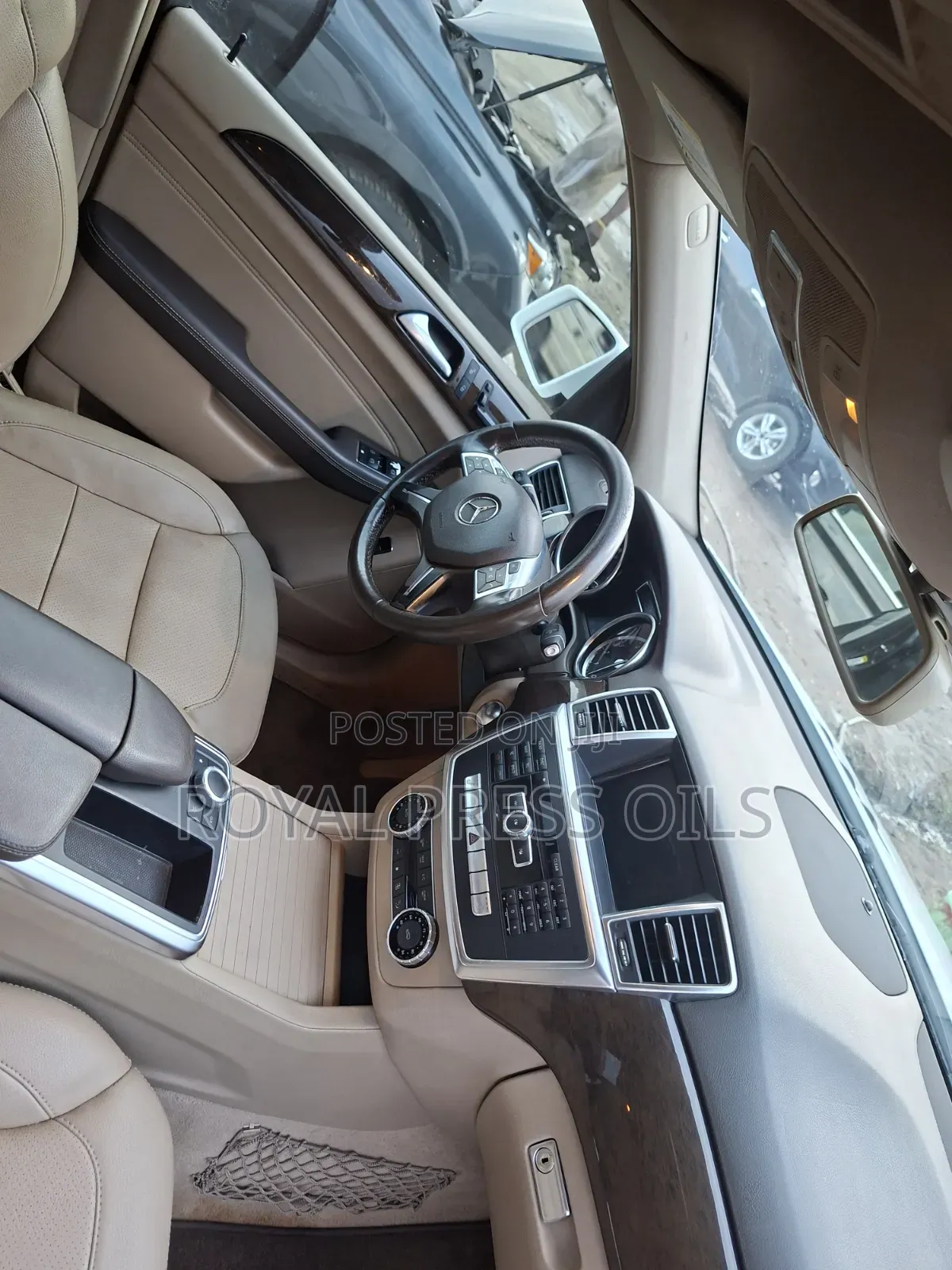 Mercedes-Benz M Class 2014 White