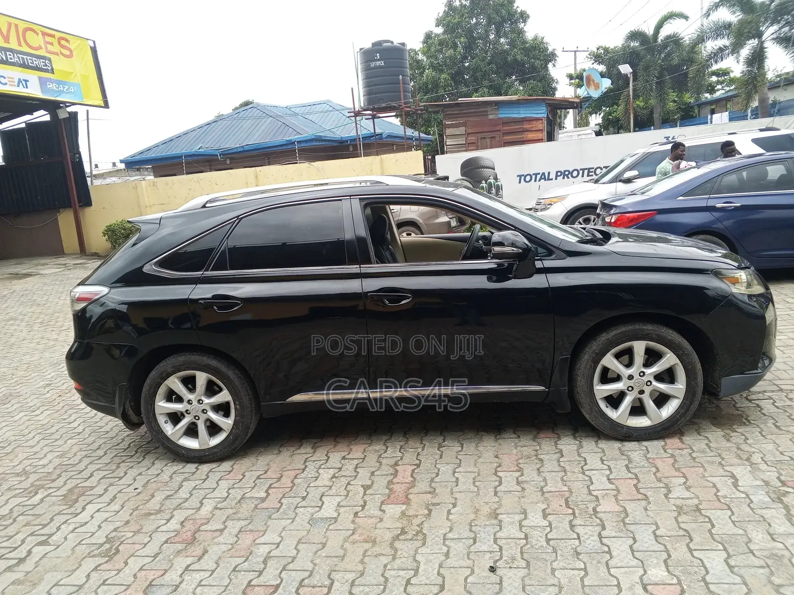 Lexus RX 2011 Black