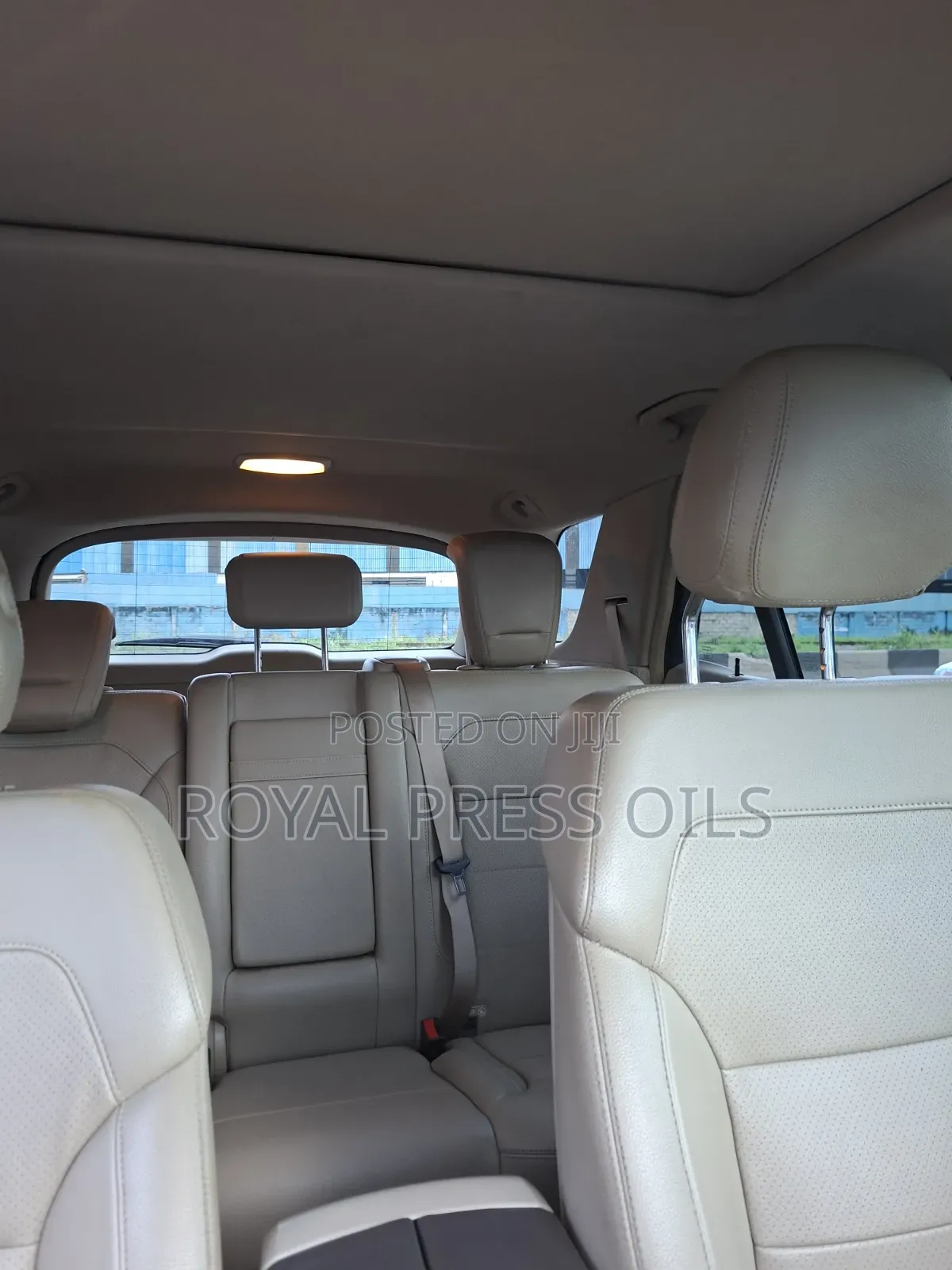 Mercedes-Benz M Class 2014 White