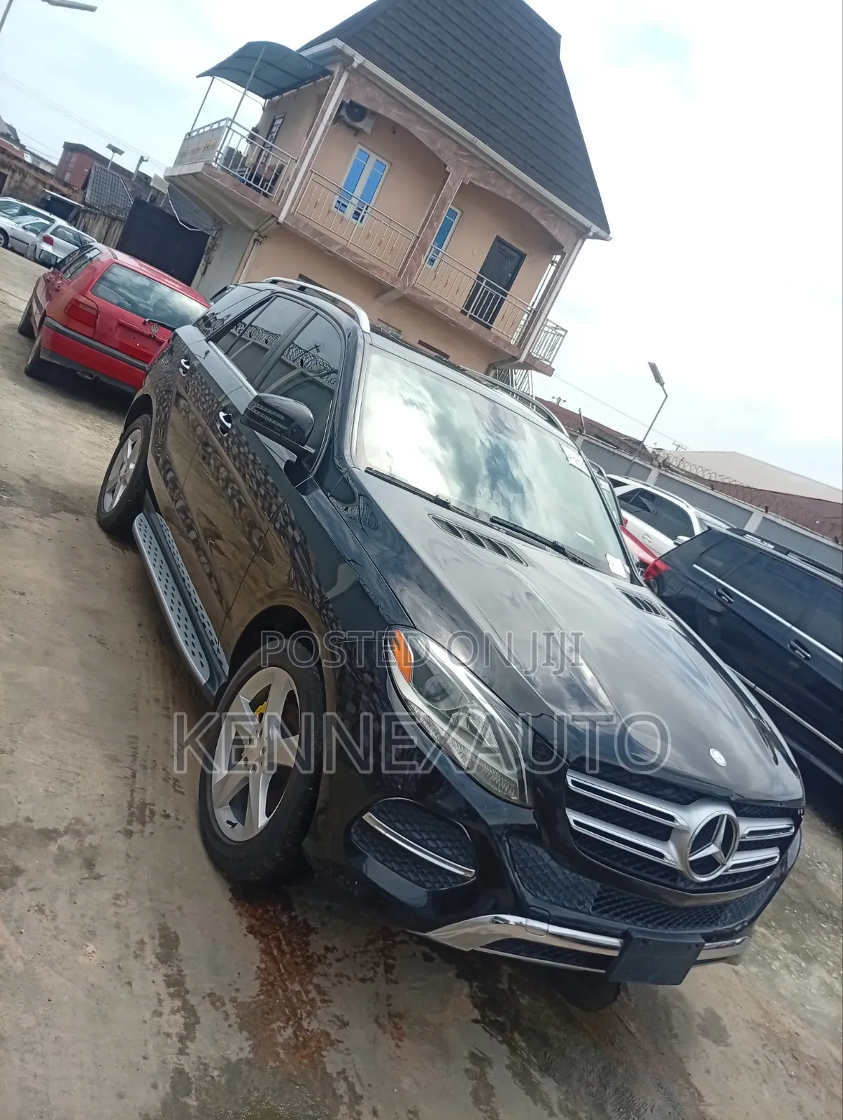 Mercedes-Benz GLE-Class 2016 Black