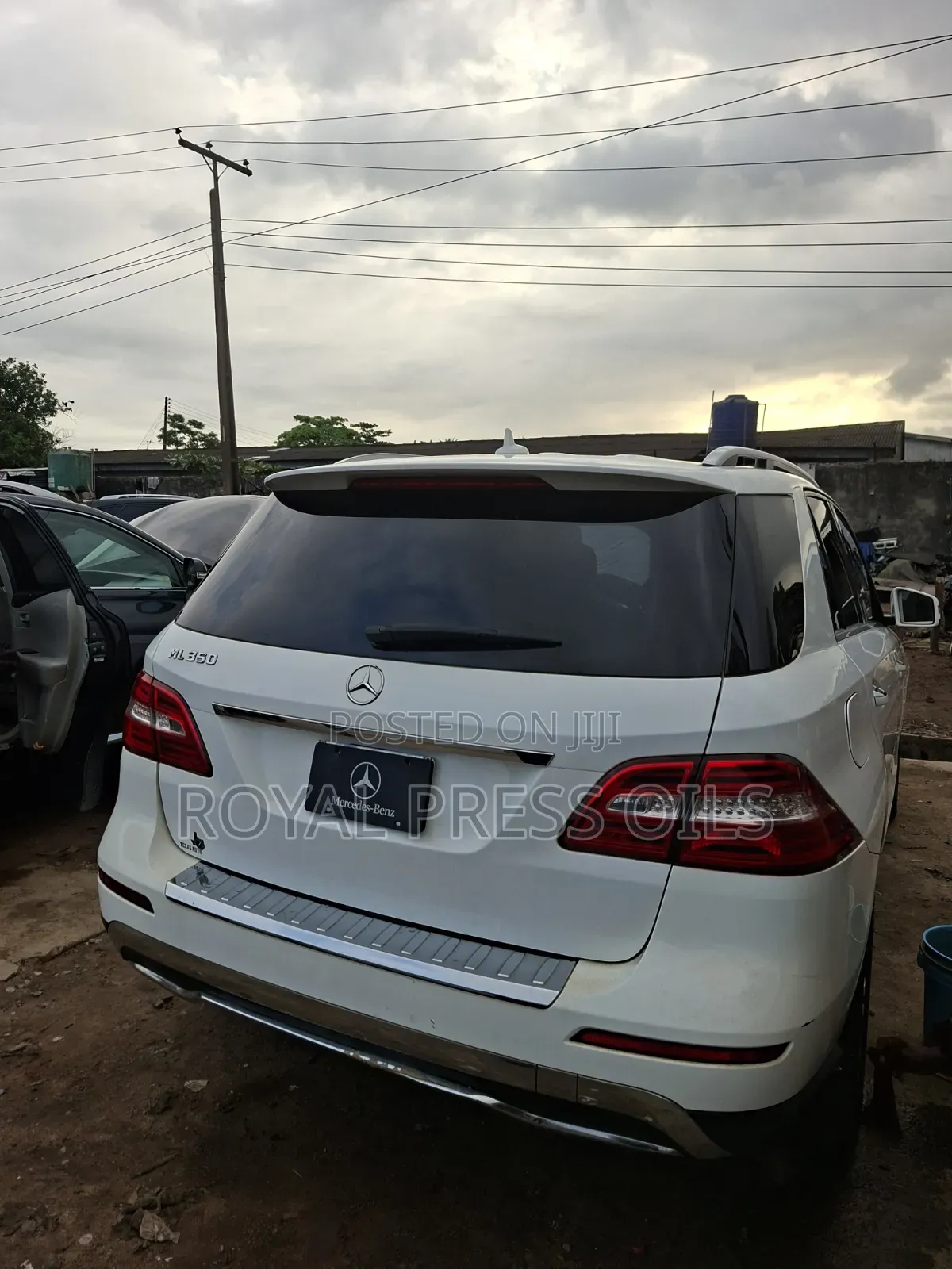 Mercedes-Benz M Class 2014 White