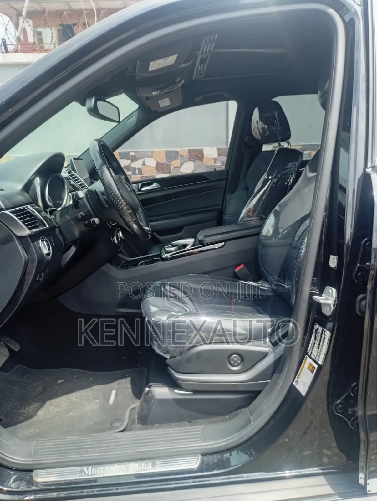 Mercedes-Benz GLE-Class 2016 Black