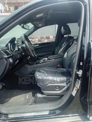 Mercedes-Benz GLE-Class 2016 Black