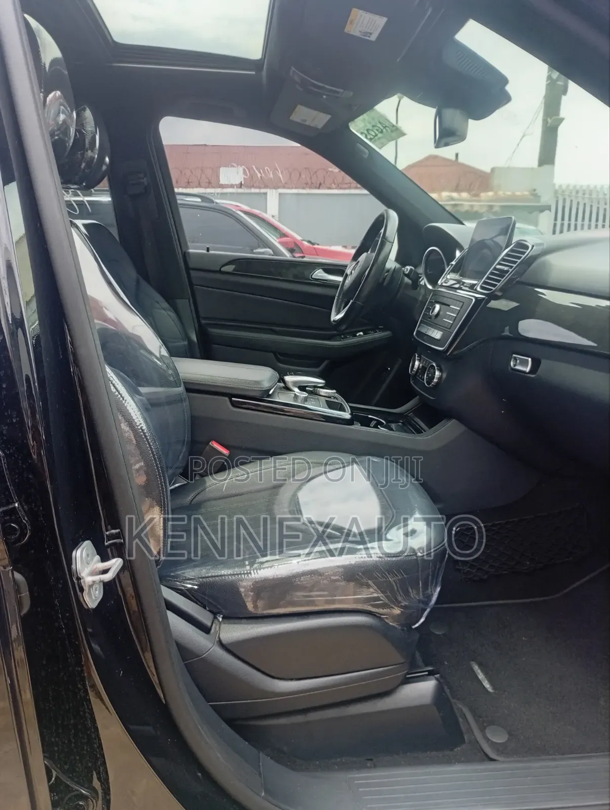 Mercedes-Benz GLE-Class 2016 Black