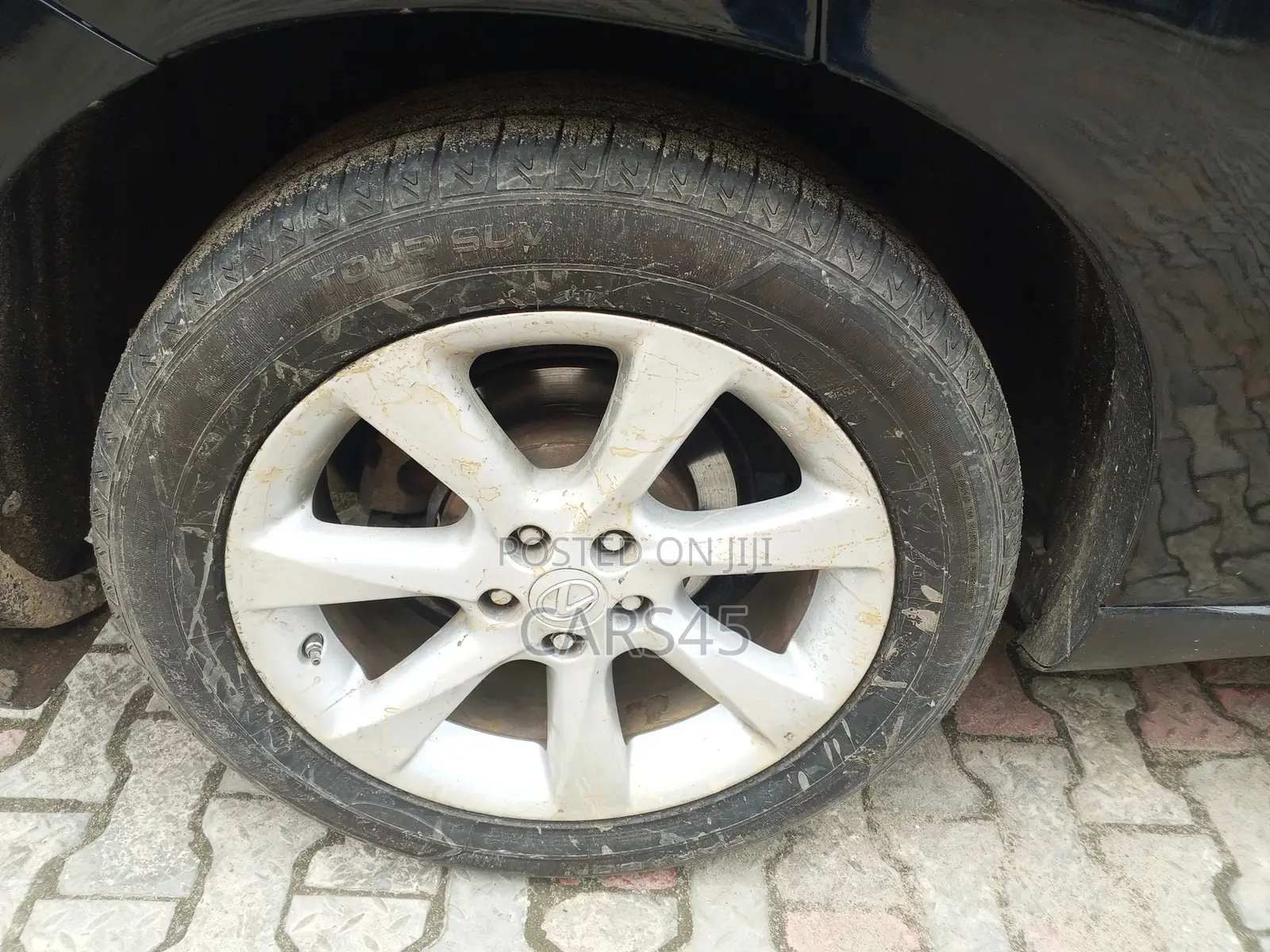 Lexus RX 2011 Black