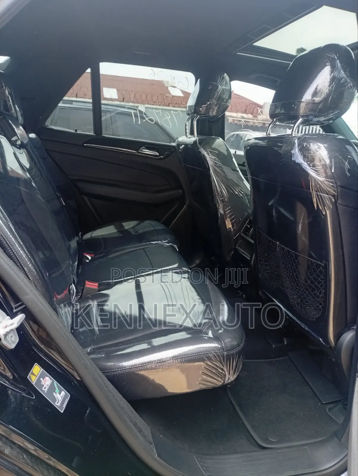 Mercedes-Benz GLE-Class 2016 Black