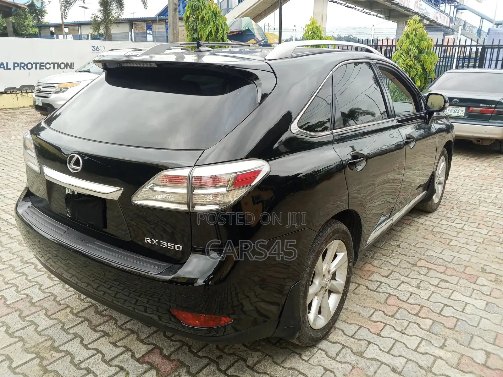 Lexus RX 2011 Black