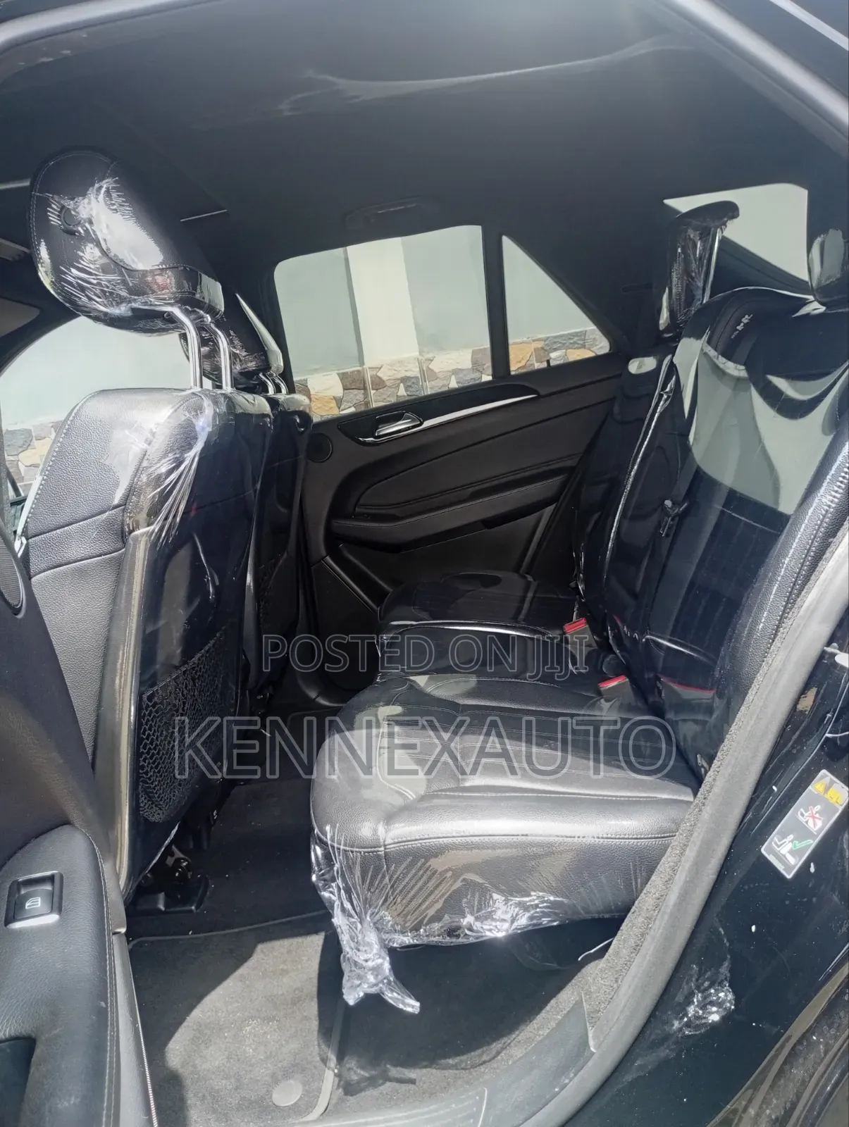 Mercedes-Benz GLE-Class 2016 Black