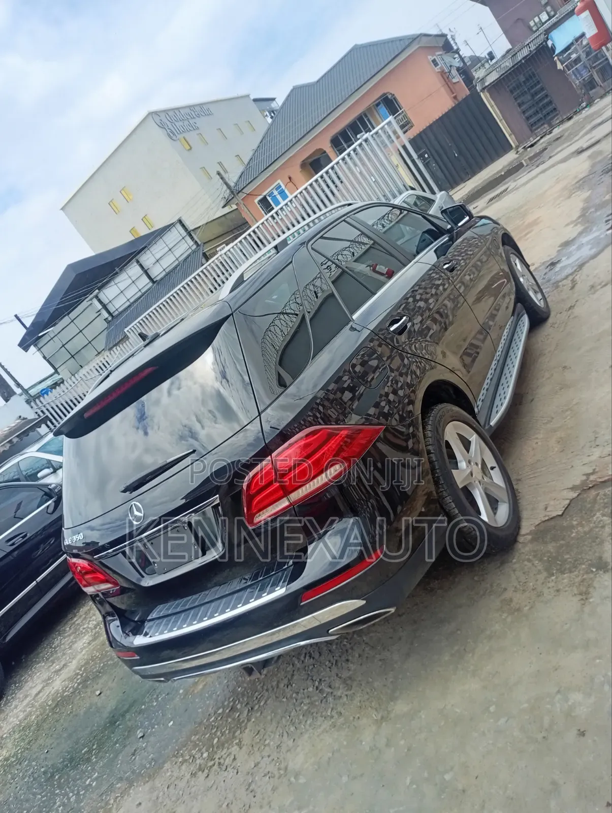 Mercedes-Benz GLE-Class 2016 Black