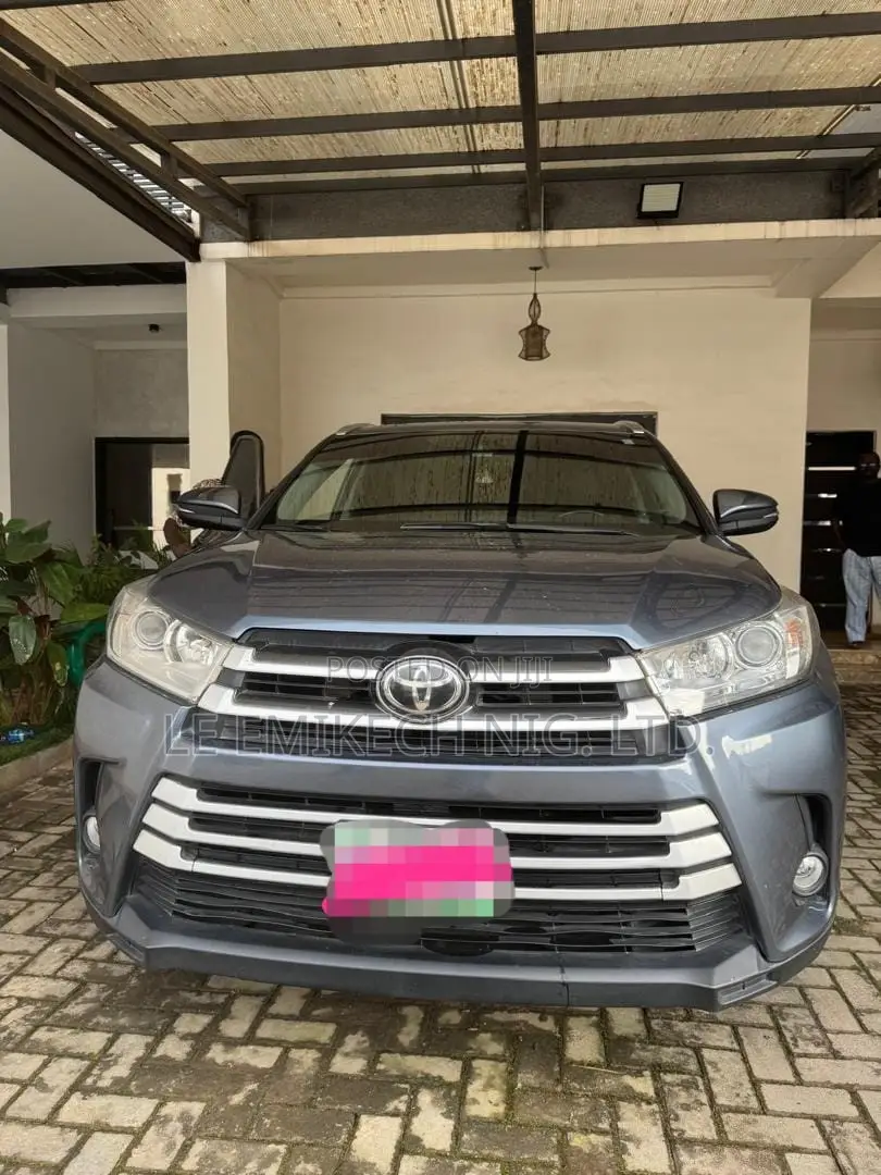 Toyota Highlander 2017 Gray