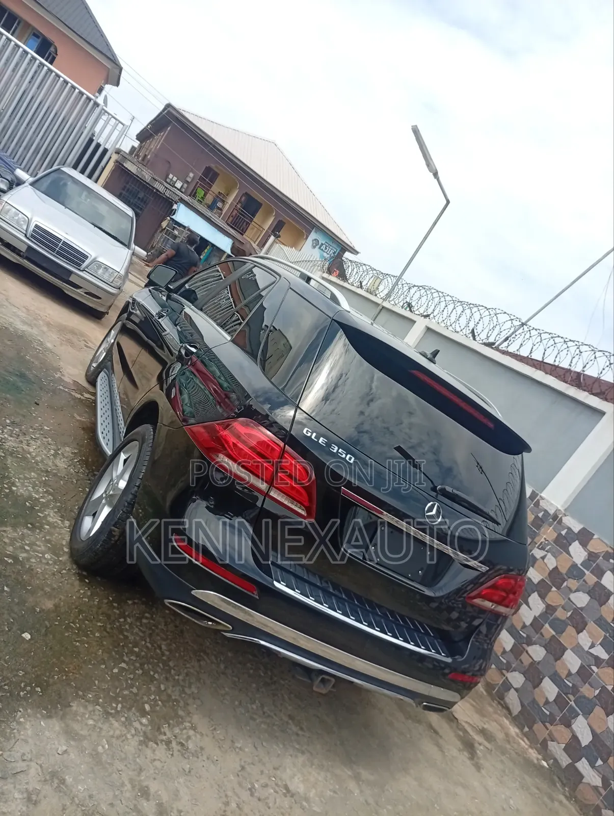 Mercedes-Benz GLE-Class 2016 Black