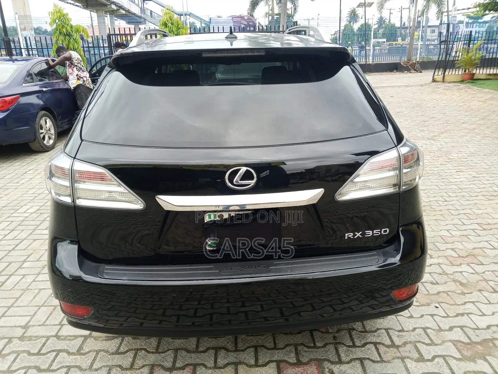 Lexus RX 2011 Black