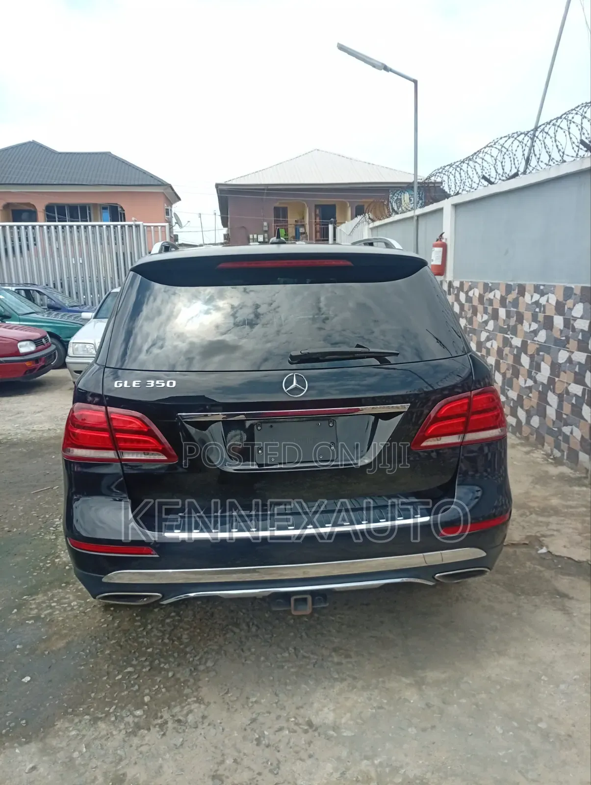 Mercedes-Benz GLE-Class 2016 Black