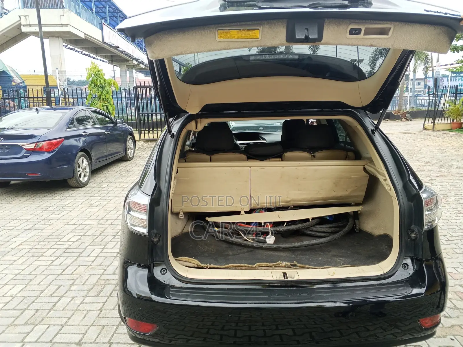 Lexus RX 2011 Black