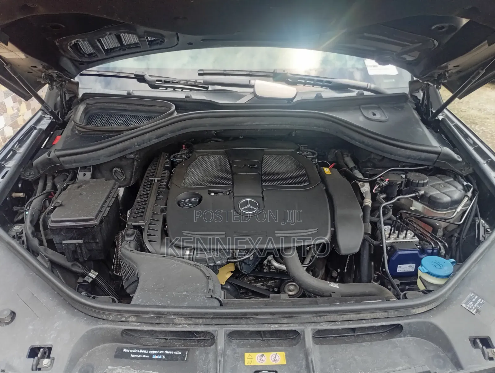 Mercedes-Benz GLE-Class 2016 Black