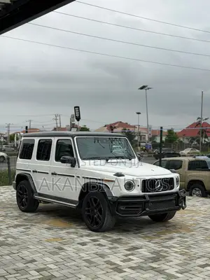 Mercedes-Benz G-Class G 63 AMG 2021 White