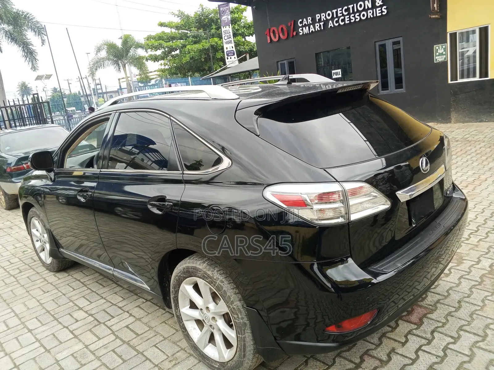 Lexus RX 2011 Black