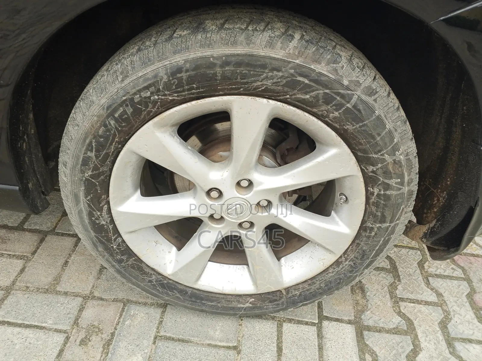Lexus RX 2011 Black