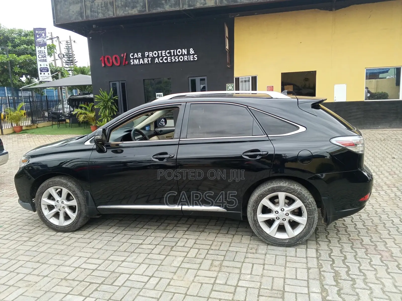 Lexus RX 2011 Black