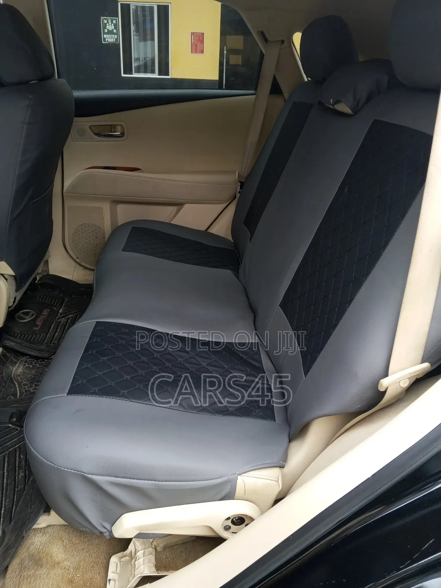 Lexus RX 2011 Black