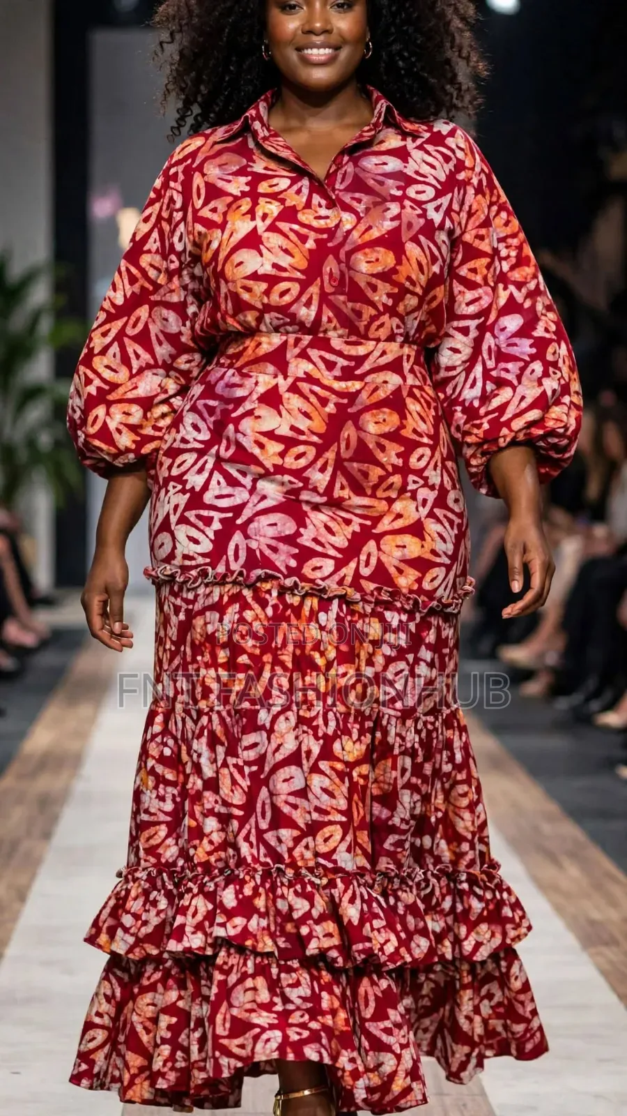Adire Two Piece Set