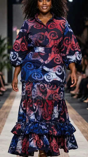Adire Two Piece Set