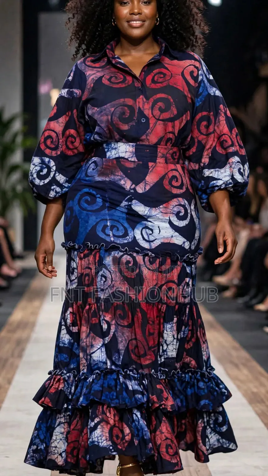 Adire Two Piece Set