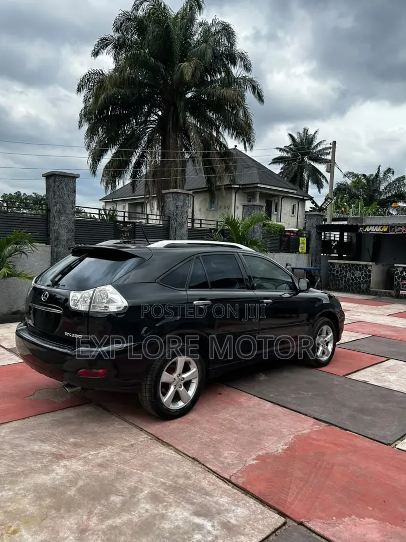 Lexus RX 2005 Black