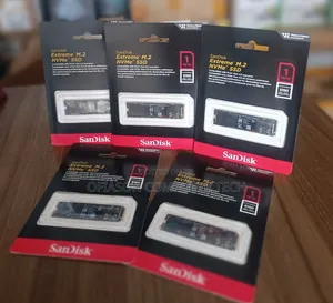 Sandisk Extreme 1tb M.2 Nvme SSD