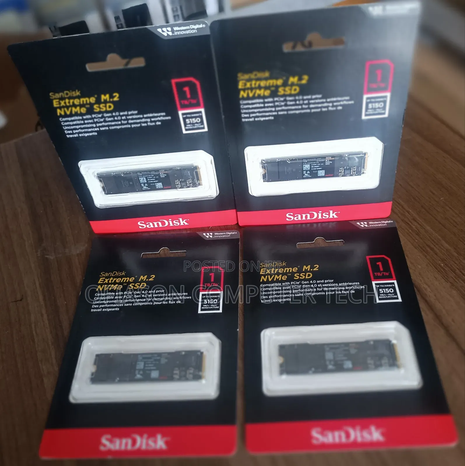 Sandisk Extreme 1tb M.2 Nvme SSD