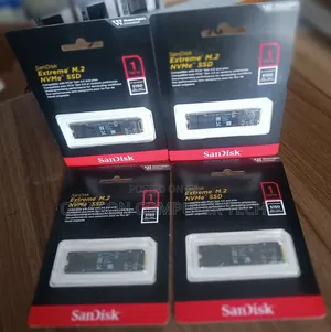 Sandisk Extreme 1tb M.2 Nvme SSD