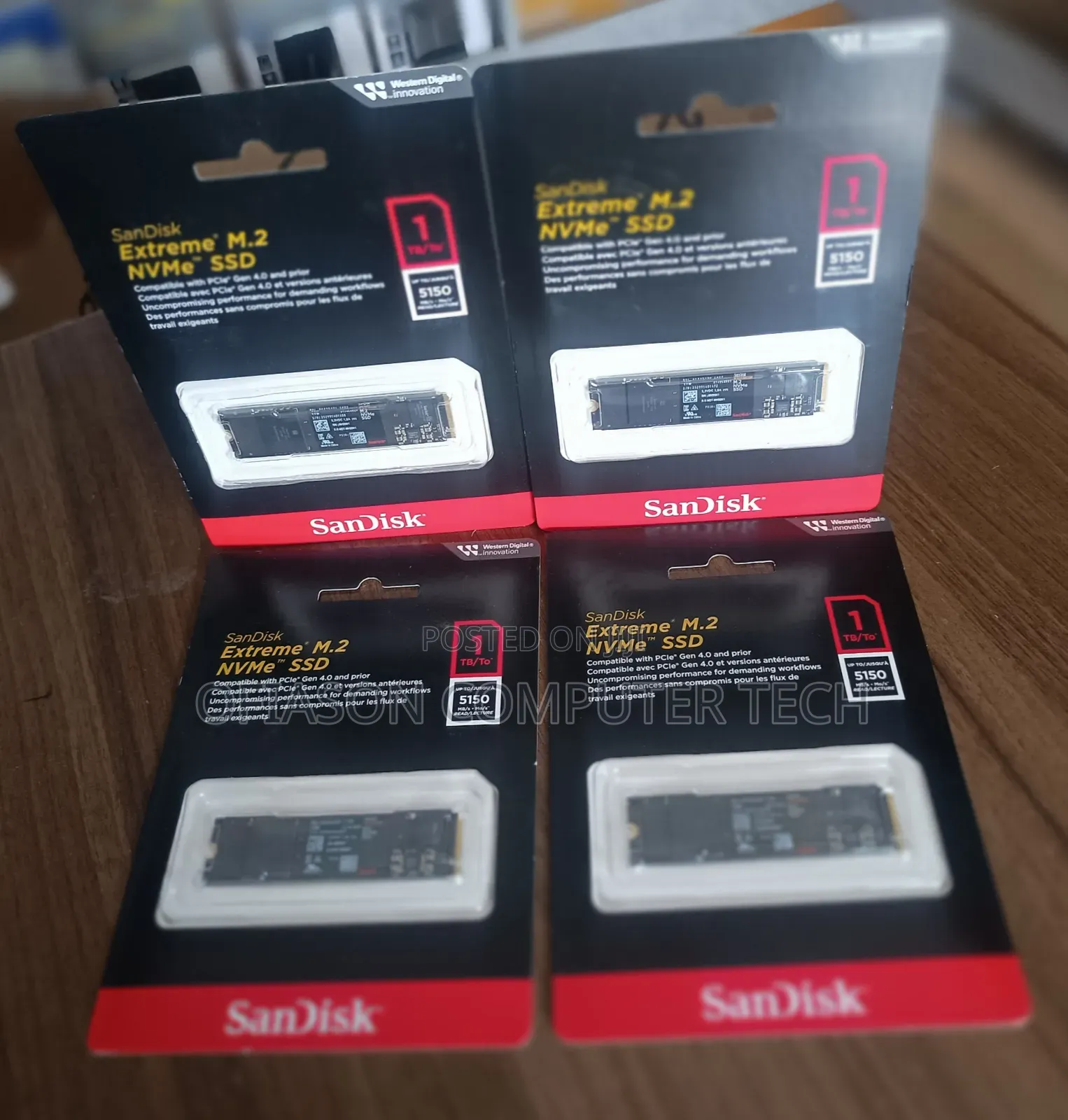 Sandisk Extreme 1tb M.2 Nvme SSD
