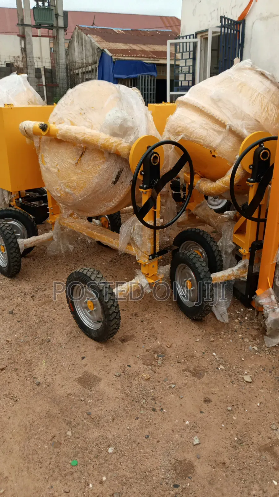 Concrete Mixer