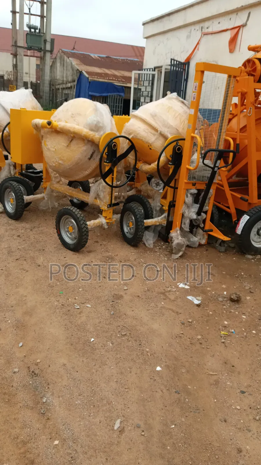 Concrete Mixer