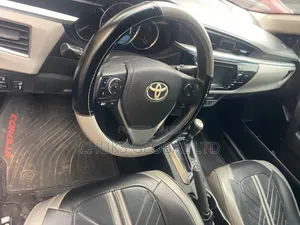 Toyota Corolla 2016 Gray
