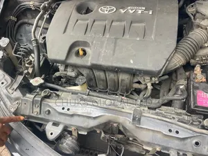 Toyota Corolla 2016 Gray