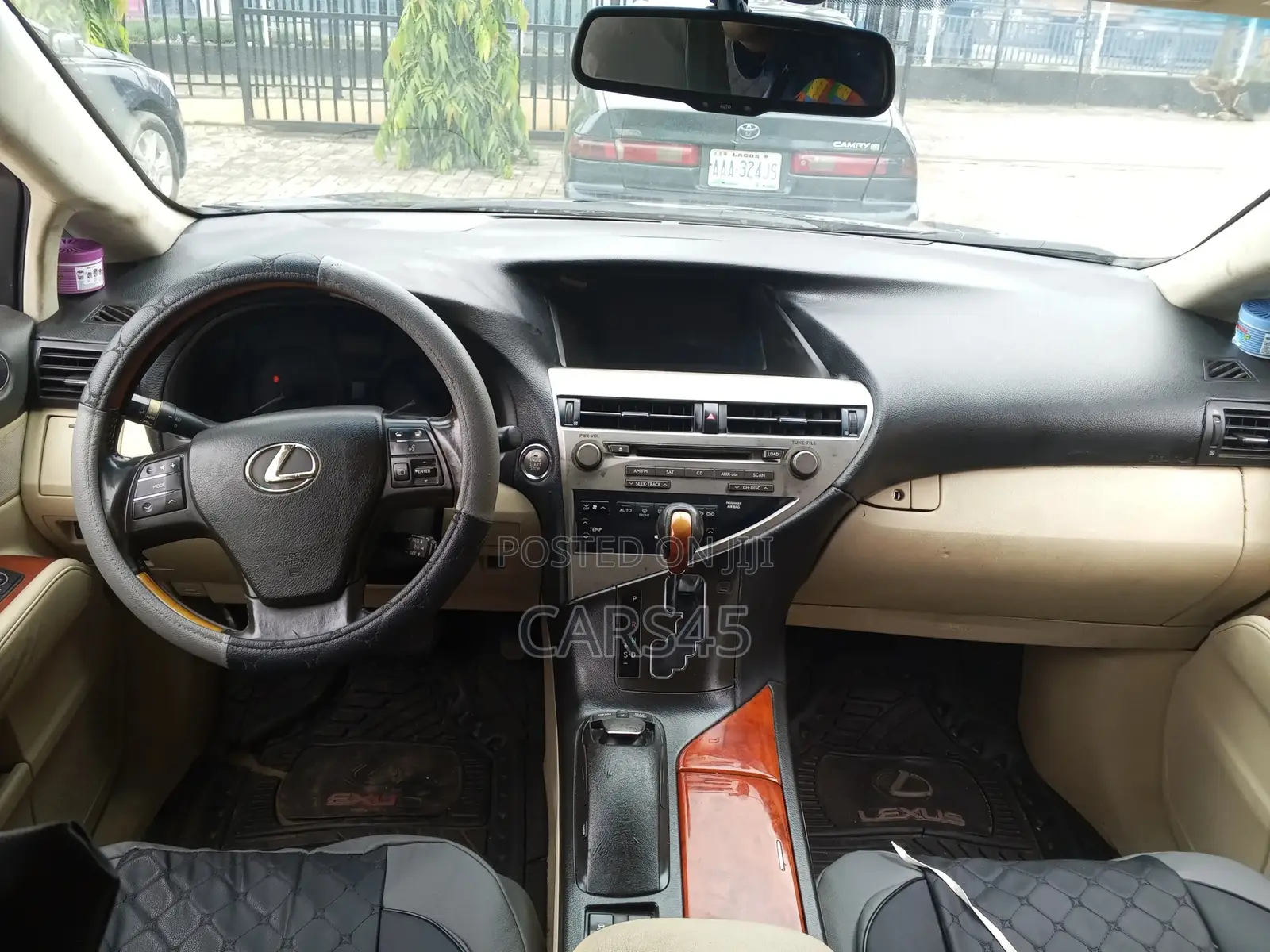 Lexus RX 2011 Black