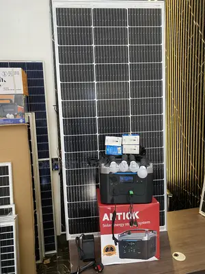 1000W Portable Solar Generator