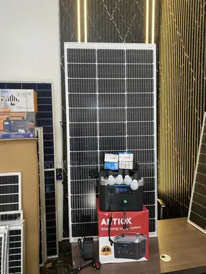 1000W Portable Solar Generator