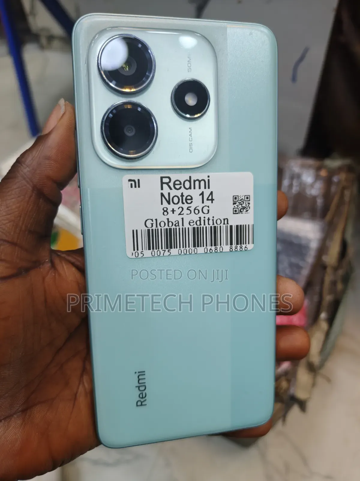 Xiaomi Redmi Note 14 5G 256 GB Green