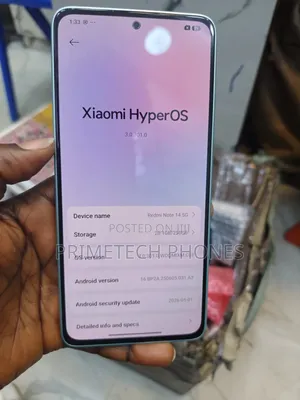 Xiaomi Redmi Note 14 5G 256 GB Green