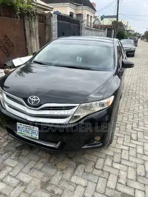 Toyota Venza V6 2011 Black