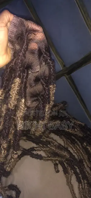 Kinky Locks Wig