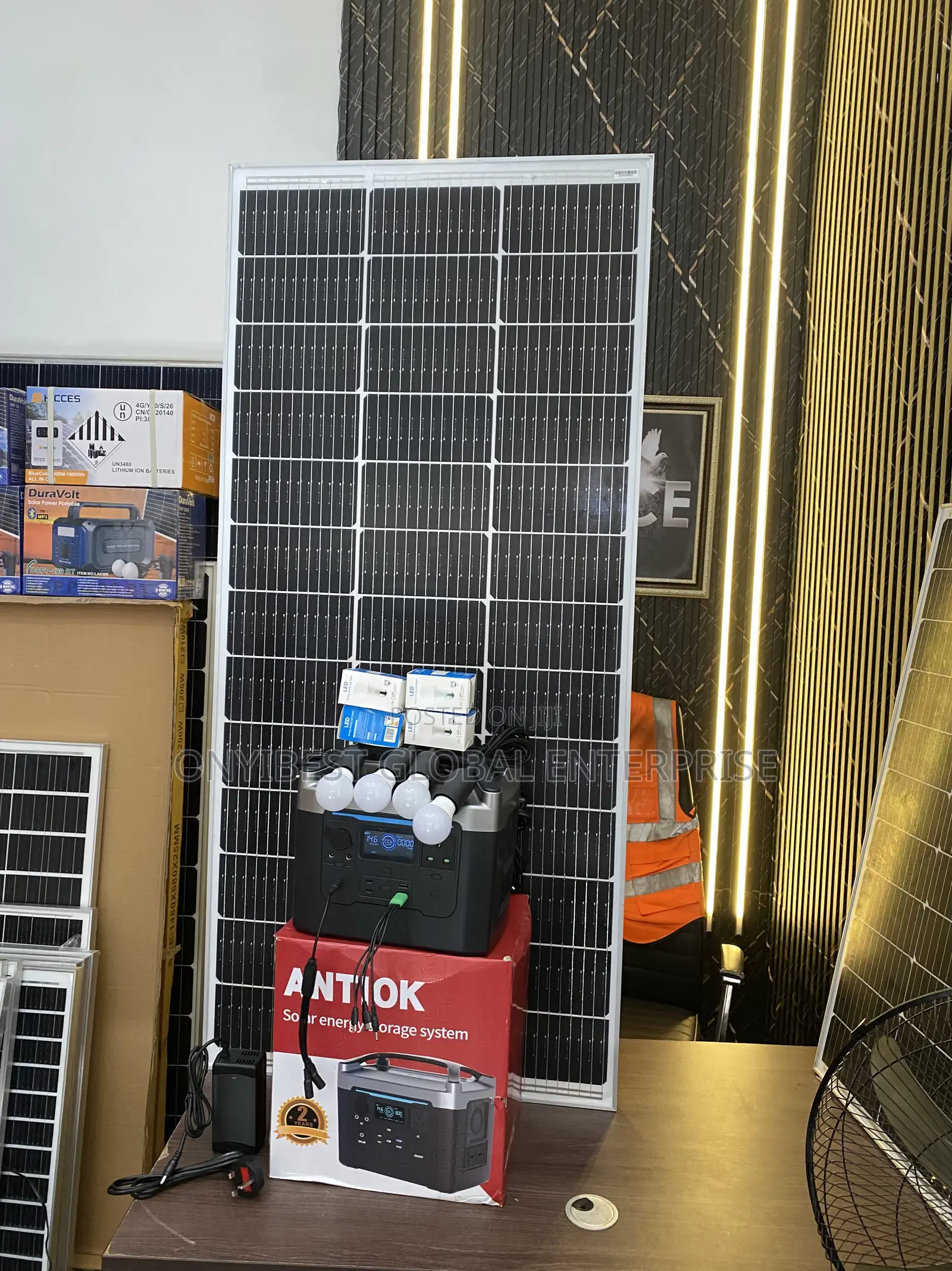 1KWH Solar Backup Power System