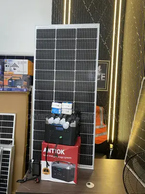 1KWH Solar Backup Power System