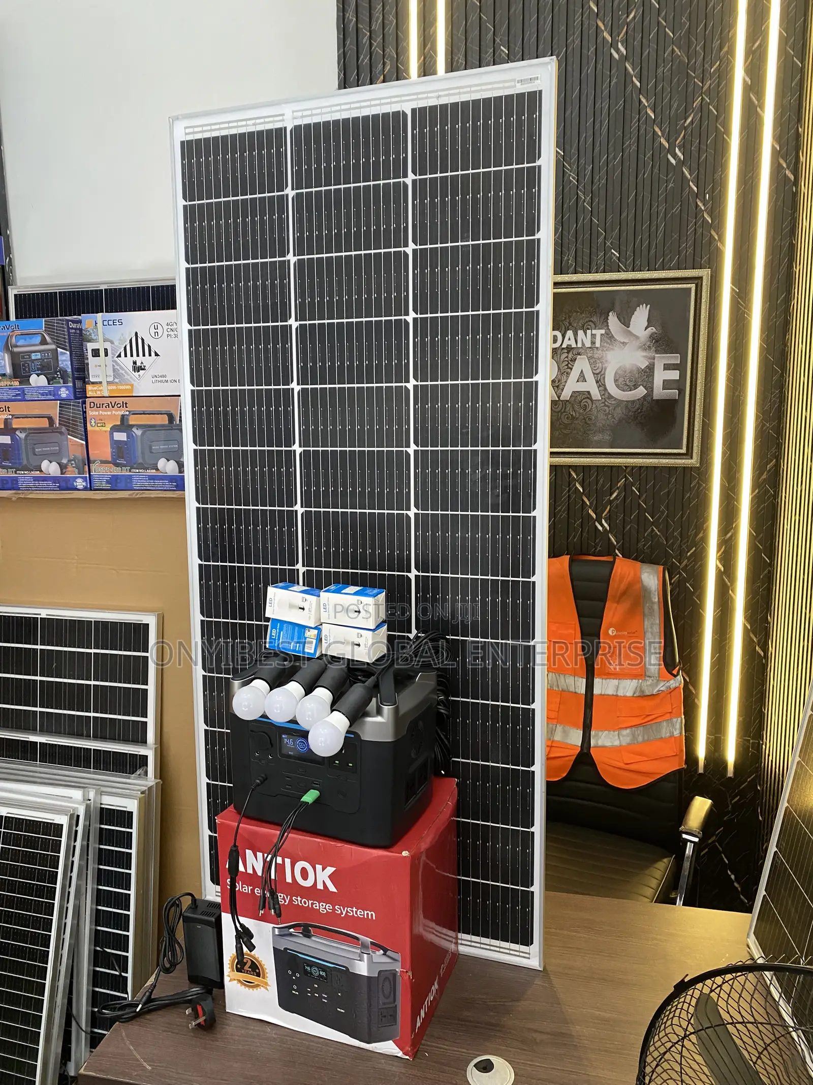 1KWH Solar Backup Power System