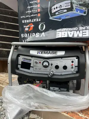Kemage 8500E2R Generator Remote With Key Start