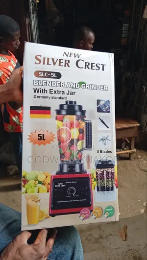 Silver Crest Blender