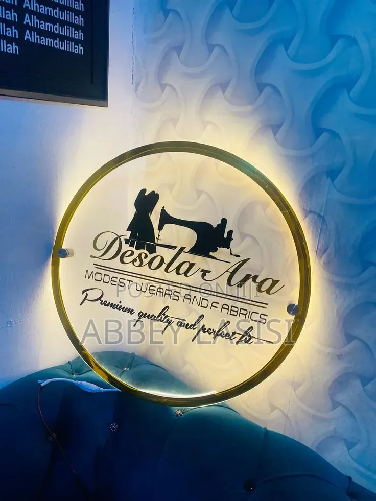 Acrylic Signage