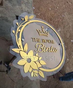 Acrylic Signage